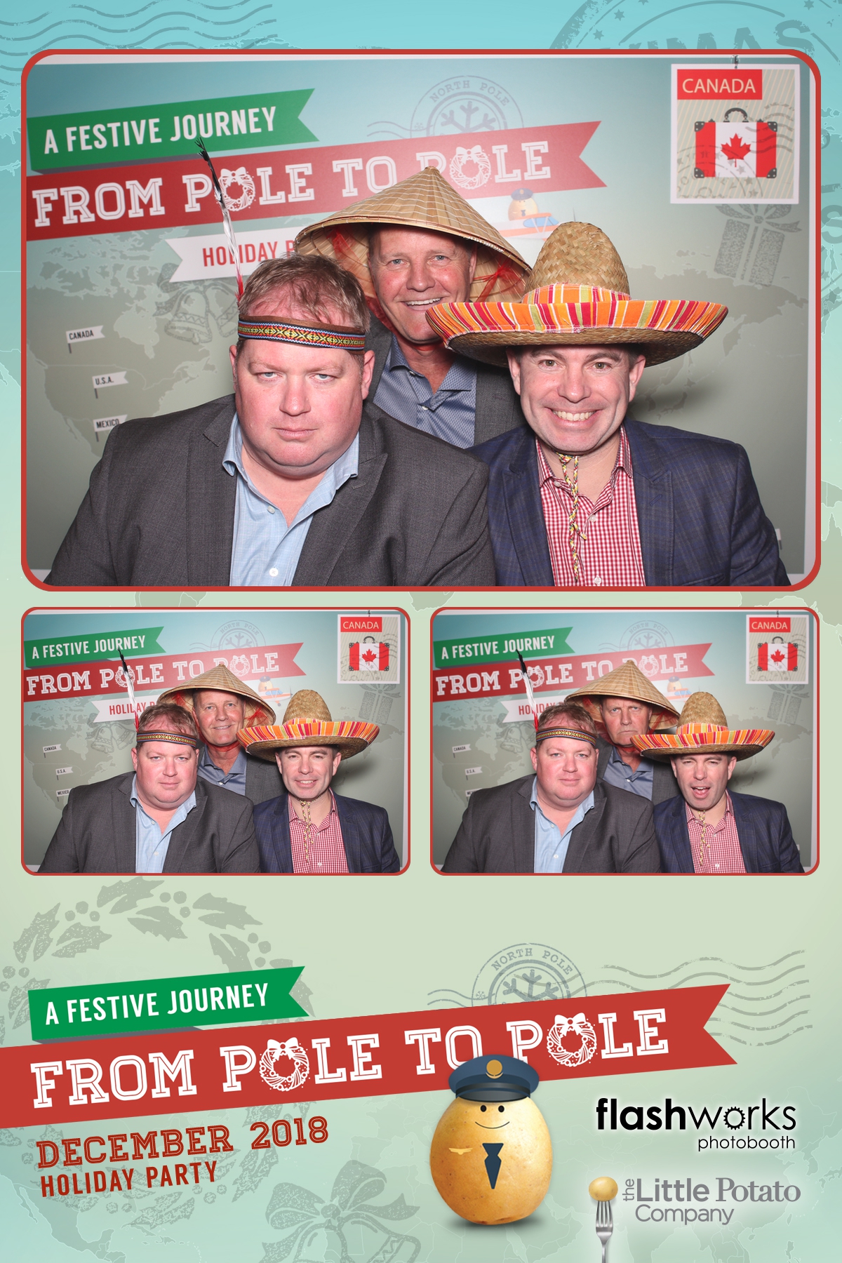 Little Potato Company Holiday Party  | View more photos from the event at gallery.flashworksphotobooth.com/u/FlashworksPhotoboothInc/Little-Potato-Company-Holiday-Party